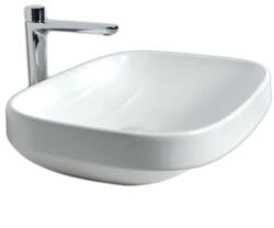 Hatria Lavoar baie pe blat, alb mat Hatria Abito 58 Alchemy 58x48 cm (A0YXXA25)