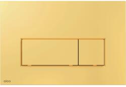 Alcadrain M575 Clapeta de actionare Dual Flush, auriu lucios (M575)