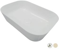 Hatria Lavoar baie pe blat, crem Hatria Happy Hour Slim Alchemy 18: 00 60x38 cm (A0Y2A012)