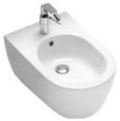 Hatria Fusion Compact Bideu suspendat 35x48 cm, alb lucios (00Y5A001)