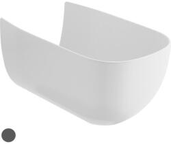 Hatria Abito Masca WC sau bideu, antracit (A0YXX808)