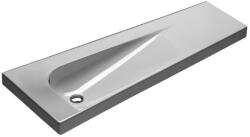 Hatria Lavoar baie suspendat Hatria Grandangolo G-130 T DX 130x50 cm, varianta dreapta (y0xt)