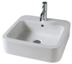 Hatria Lavoar baie pe blat, patrat Hatria Happy Hour 09: 00 48x48 cm (Y0M7)
