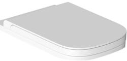 Hatria Next Capac WC soft close, alb mat (Y1F325)