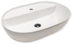 Hatria Lavoar baie pe blat, oval Hatria Happy Hour Slim 12: 00 57x38 cm (00y8am01)