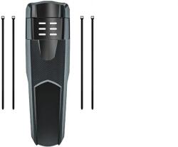 Enlee teleszkópra rögzíthető DH/FR sárvédő, 26-29 colos, műanyag, 1 db, fekete