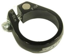 Zoom csavaros nyeregcső bilincs, 31, 8 mm, fekete