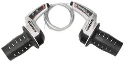 Sram CENTERA 3X8s markolat váltókar szett (jobb és bal), (2: 1 bowdenhúzású, Shimano-Sunrace kompatibilis), kijelzővel