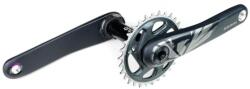 Sram X1 Eagle DUB integrált tengelyes Boost karbon MTB hajtómű, 170 mm, 30T, 1x12s, szürke, csomagolás nélkül