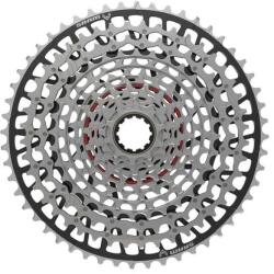 Sram XS-1297 XX Eagle T-Type 10-52-es XD kazettás lánckeréksor, 12s, ezüst-fekete