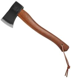 Fox Knives FOX FEJSZE YANKE SZÉNACÉL C45/1045 PENGE, HIKORY FA DIÓ SZÍN FX-700 (FX-700)