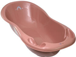 TEGA BABY babakád leereszthető (102 cm)- Meteo Old Rose