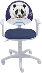 Furnit Детски стол Smart White Astro Panda