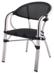 Bogdan Furniture Am Стол АМ-258-22 бял/черен