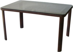 Bogdan Furniture Am Ратанова маса Т 341-2 140/90/75h кафява