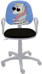Furnit Детски стол Regal White Unicorn