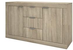 Bogdan Furniture I Скрин Mod 3075, Сонома тъмна