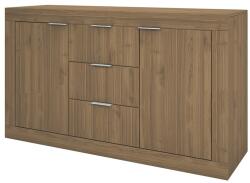 Bogdan Furniture I Скрин Mod 3075, Орех адмирал