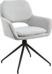 Bogdan Furniture Europe Стол К-361 светло сиво/черно