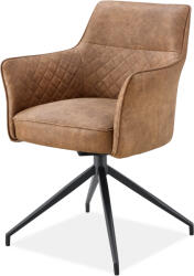 Bogdan Furniture Europe Стол К-359 кафяво/черно