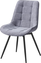 Bogdan Furniture Europe Стол К-354 светло сиво/черно