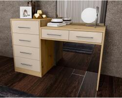 Bogdan Furniture I Скрин Mod 3079, Кашмир гланц и Дъб артисан
