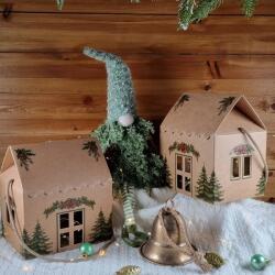 Kraft Karácsonyi Házikó