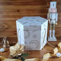  Rombusz arany díszdoboz