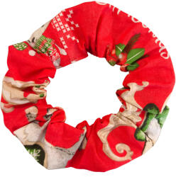  Aztadejó karácsonyi hajgumi piros (AHG25)