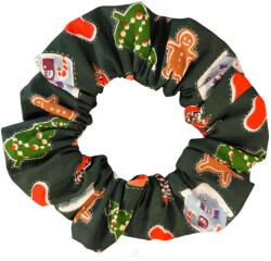  Aztadejó karácsonyi hajgumi zöld (AHG26)