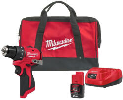 Milwaukee M12BLDDRC-201BRF (4933500773)
