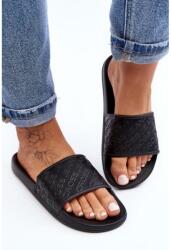 Butosklep Fekete papucsok hölgyeknek (FF2R4153C BLACK__29230)