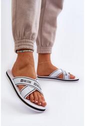 Butosklep Big Star fehér női papucs (NN274A509 BIAŁY__30626)