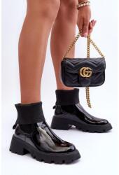 Butosklep Fekete bokacsizma nőknek (DES925M BLACK__27193)