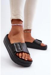 Butosklep Fekete Big Star platform papucsok (NN274A662__30935)