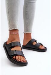 Butosklep Fekete női habszivacs papucs Big Star (NN274A750__31837)