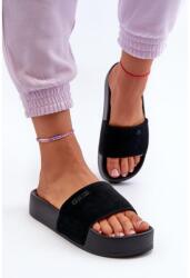 Butosklep Fekete Big Star papucsok nőknek (NN274A670__31033)