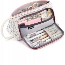 ecarla Nagy, kockás tolltartó (PR05)