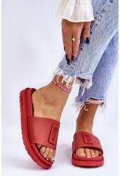 Butosklep Női, piros színű, Big Star papucs (LL274430 CZERWONY__23904)