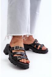 Butosklep Fekete, illatos platformos papucs (NN285043__31995)