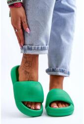 Butosklep Női, zöld, masszív papucs (CK258 GREEN__25431)