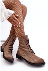 Butosklep Barna velúr csizma nőknek (60407 W.FANGO__28151)