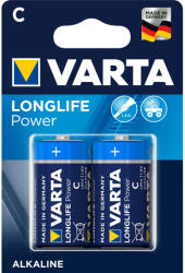 VARTA Elem C Baby LR14 Longlife Power 2 db/csomag, Varta (4914121422) - iroszer24