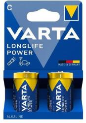 VARTA Elem, C baby, 2 db, műanyagmentes, VARTA "Longlife Power (VEHEC2R) - fiorex