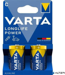 VARTA Elem, C baby, 2 db, műanyagmentes, VARTA "Longlife Power (4914121422)