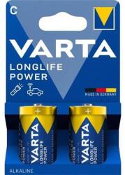 VARTA Elem, C baby, 2 db, műanyagmentes, VARTA "Longlife Power (VEHEC2R) - primatinta