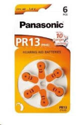 Panasonic Cink levegő akkumulátor PR-13 (48) / 6LB AAA 1, 2V (bliszter 6db) (330100,00)