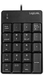 LogiLink Tastatura numerica Logilink ID0184, USB, Black (ID0184)
