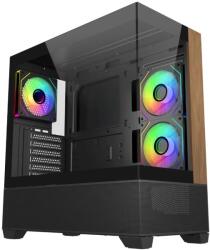 Cooler Master Elite 690 Wood black (E690-KHNN-S00)