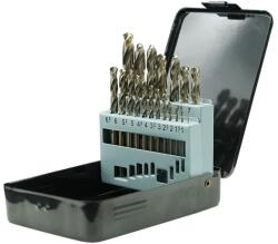 Smart Quality Set burghie pentru metal Smart Quality, HSS-Co5, 1-10mm, 19 bucati (SQ-004-M35-19) - bricolaj-mag Burghiu